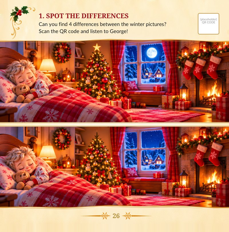 Book page 26: Spot the Differences